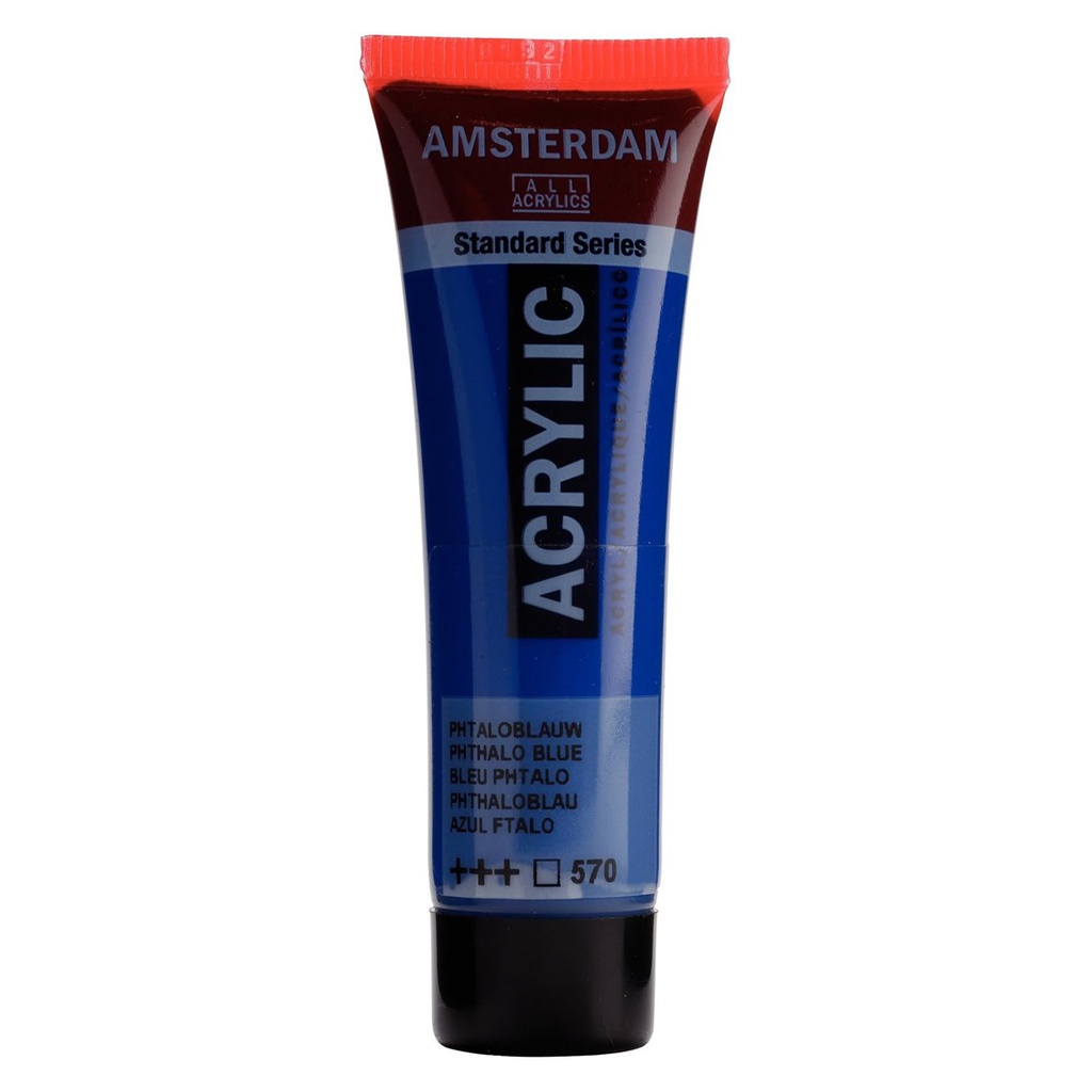ACRILICO AZUL FTALO 20ML