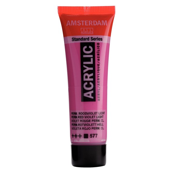 ACRILICO VIOLE. ROJO.P.CLARO 20ML