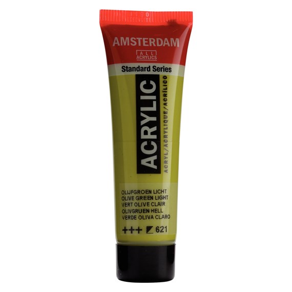 ACRILICO VERDE OLIVA CLARO20ML