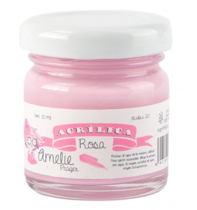 ACRILICO ROSA 30ML