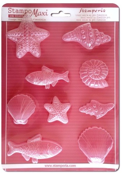 MOLDES PECES