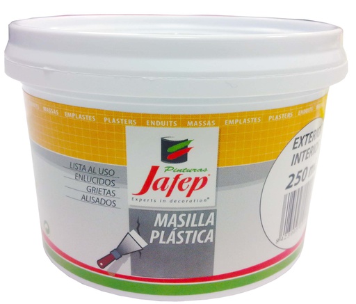 [010775990] MASILLA PLASTICA EXT-INT 250ML