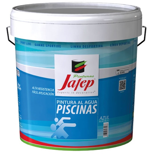 [023100004] PISCINAS AL AGUA 4L PINTURA