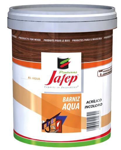 [024925033] BARNIZ AQUA INCOLORO 4L