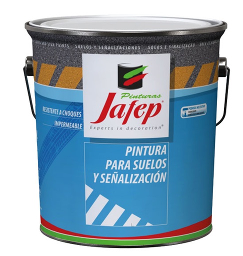 [036880033] PINTURA SEÑALIZACION VIAL ROJA 4L