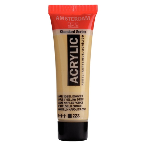 [17042230] ACRILICO AMAR. NAP. OSC.20ML