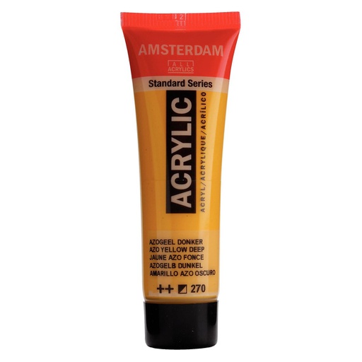 [17042700] ACRILICO AMARILLO AZO OSCURO 20ML