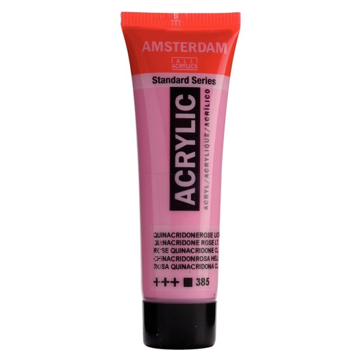 [17043850] ACRILICO ROSA QUINA CLARO 20ML