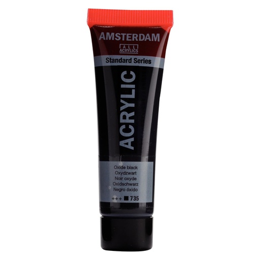 [17047350] ACRILICO NEGRO OXIDO 20ML
