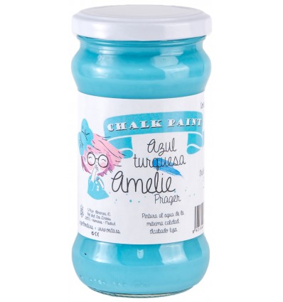 [39] AZUL TURQUESA CHALK PAINT 280ML