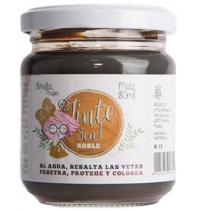 [702503] TINTE ROBLE 120ML