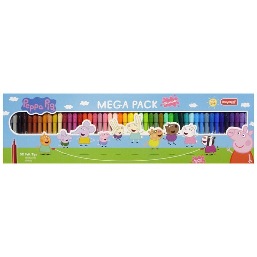 [7206Z50PP] 50 ROTUS PEPPA PIG