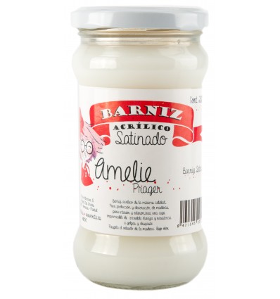 [BARNIZSATIN] BARNIZ ACRILICO SATINADO 280ML