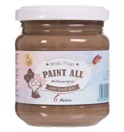 [ES13] PAINT ALL MARRON 180ML