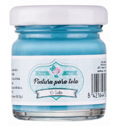 [TA30-10] PINTURA TELA CIELO 30ML