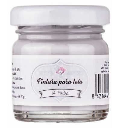 [TA30-14] PINTURA TELA PIEDRA 30ML