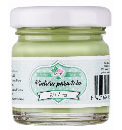 [TA30-20] PINTURA TELA LIMA 30ML