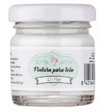 [TA30-25] PINTURA TELA MINT 30ML