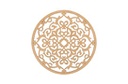 SILUETA MANDALA GRANDE