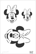 [440042] STENCIL MINNIE