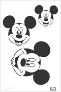 [440043] STENCIL MICKEY